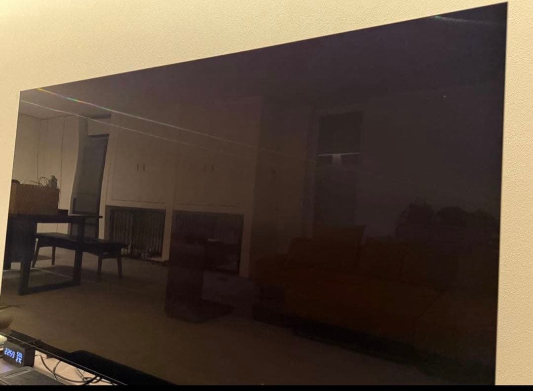 SONY 75 ソニー 4K 液晶テレビ 本体とリモコンのみXRJ-75X95K