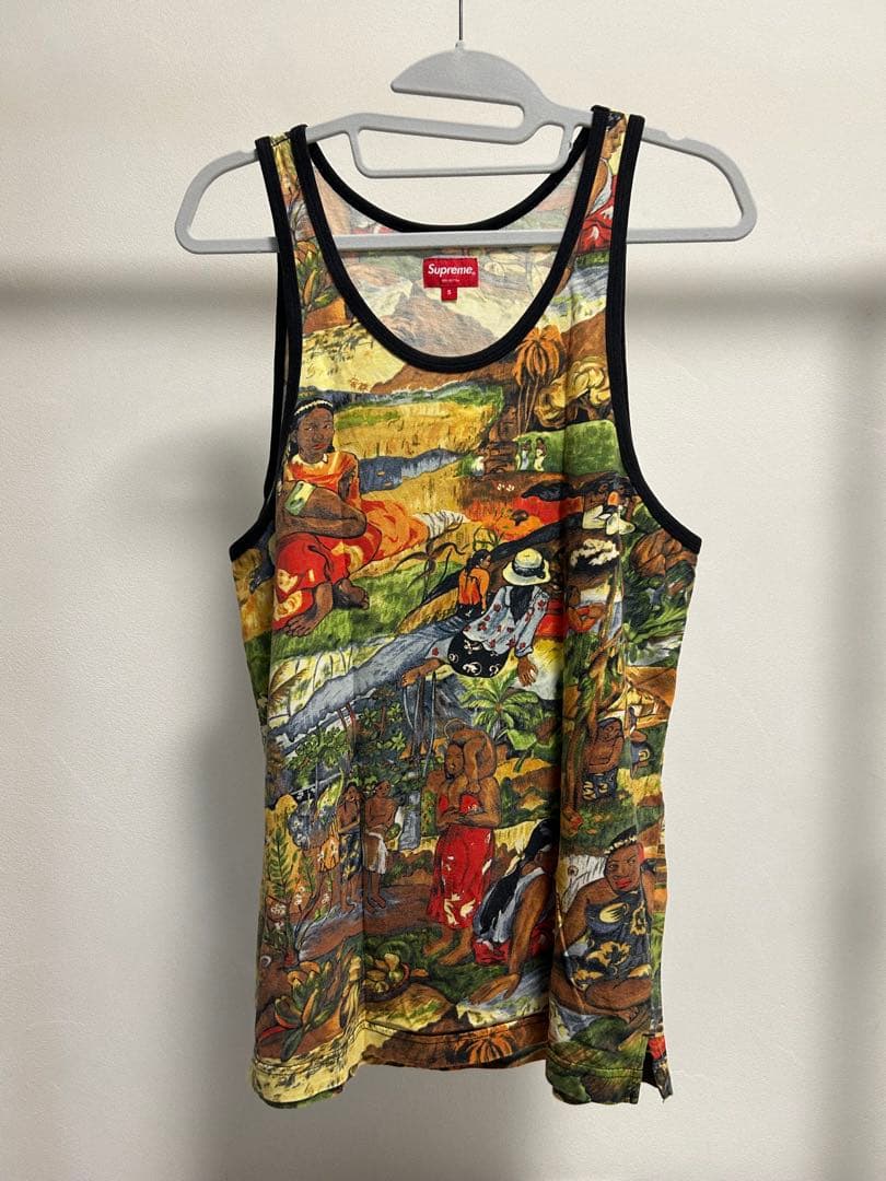 Supreme シュプリーム タンクトップ Sサイズ