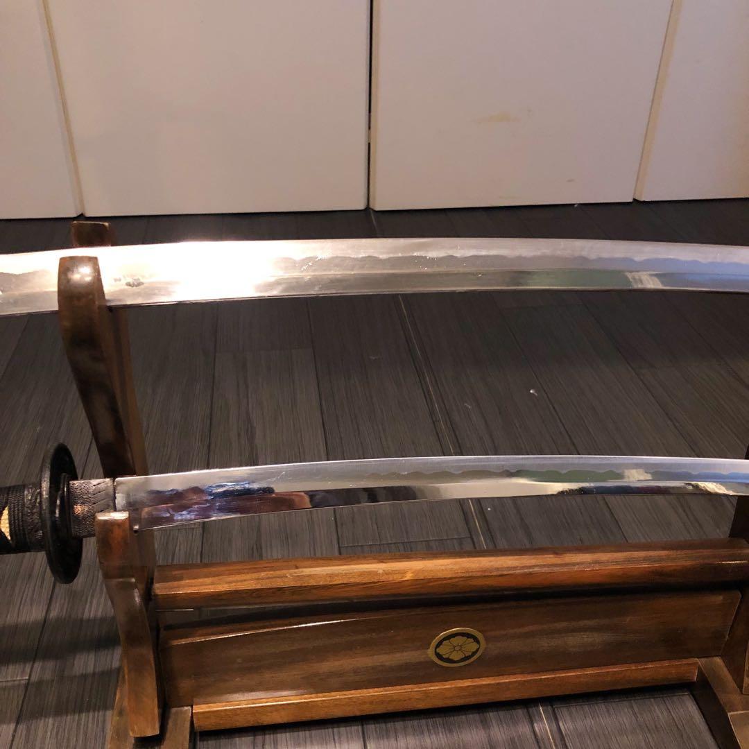 高級模造刀　高級居合刀　 大小セット　脇差