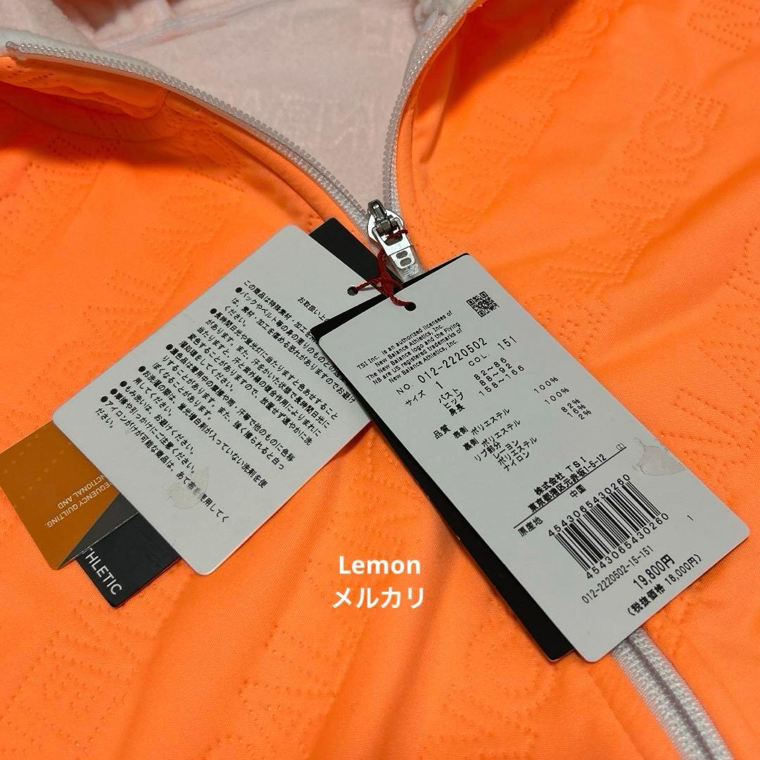 ニューバランスゴルフ 防風保温ストレッチ キルトフルジップフーディー＆スカートM