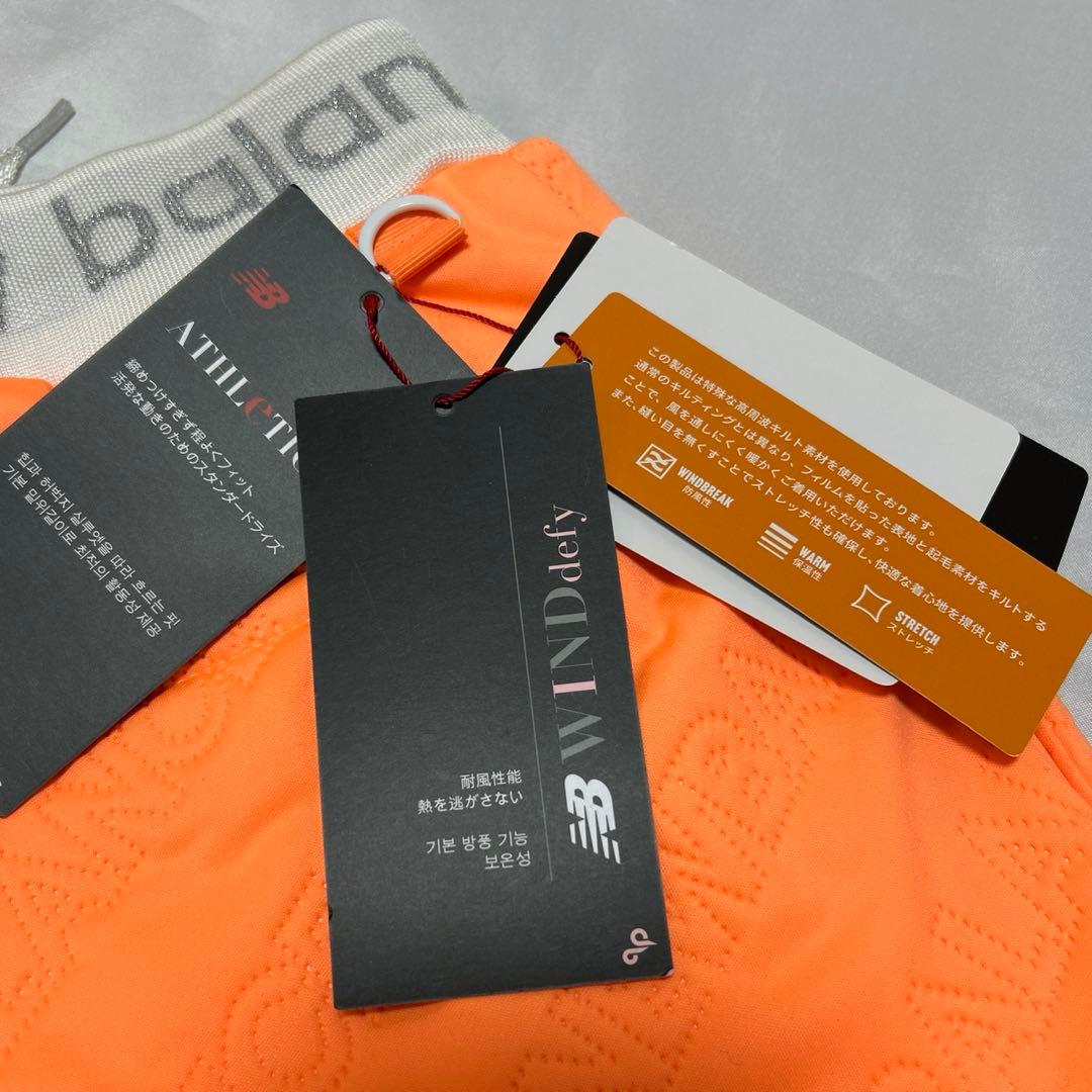 ニューバランスゴルフ 防風保温ストレッチ キルトフルジップフーディー＆スカートM