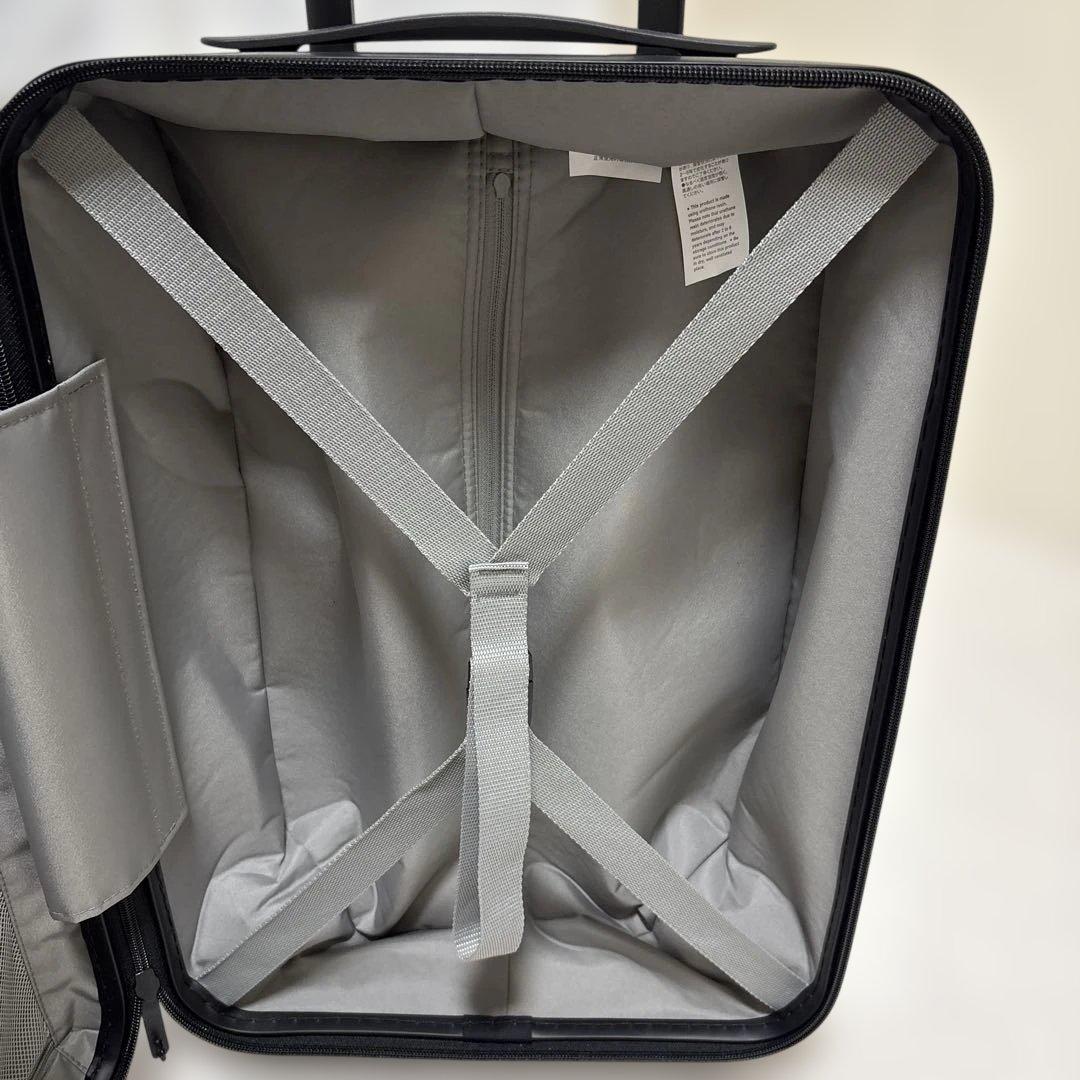 無印良品 バーを自由に調節できるハードキャリーケース スーツケース 36L