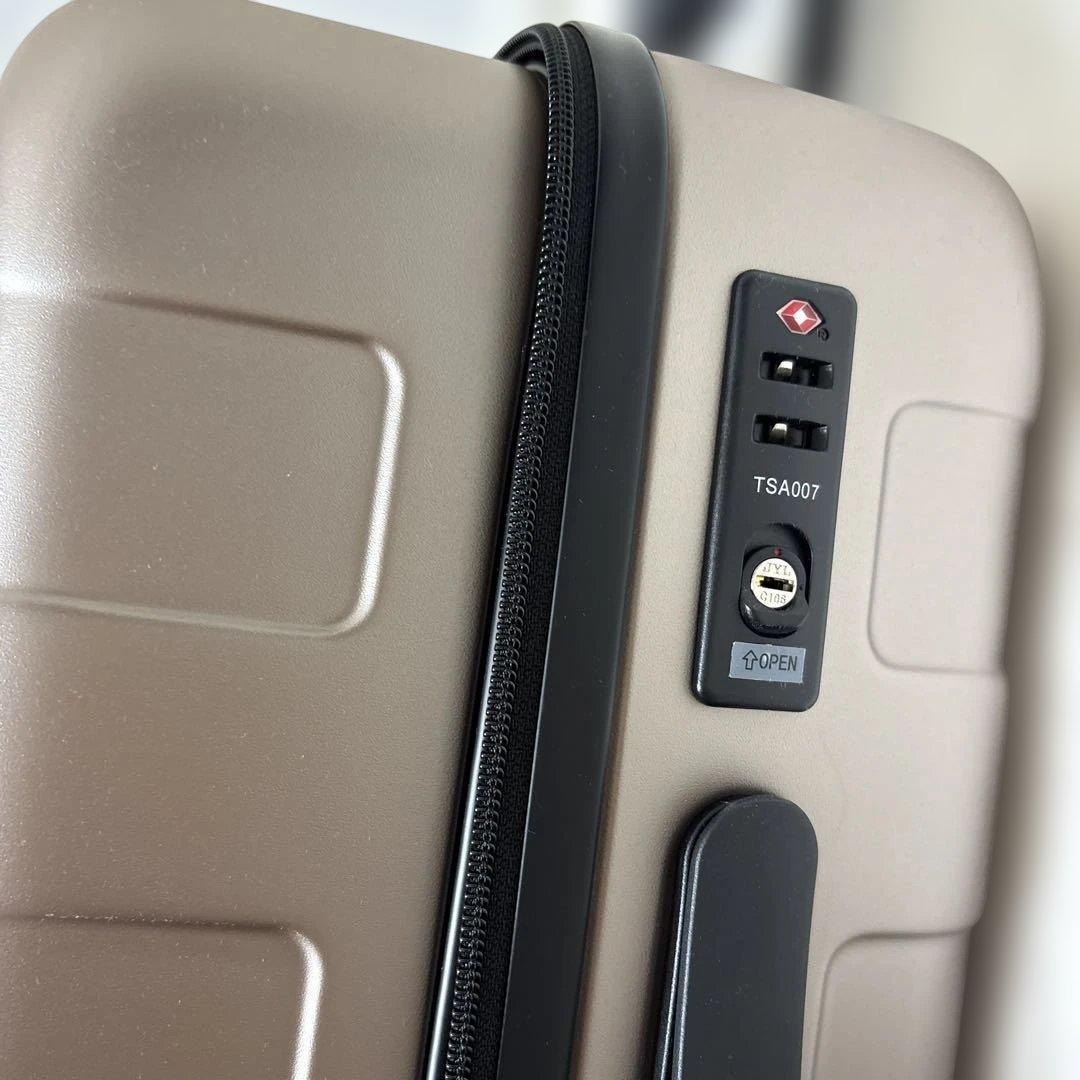 無印良品 バーを自由に調節できるハードキャリーケース スーツケース 36L