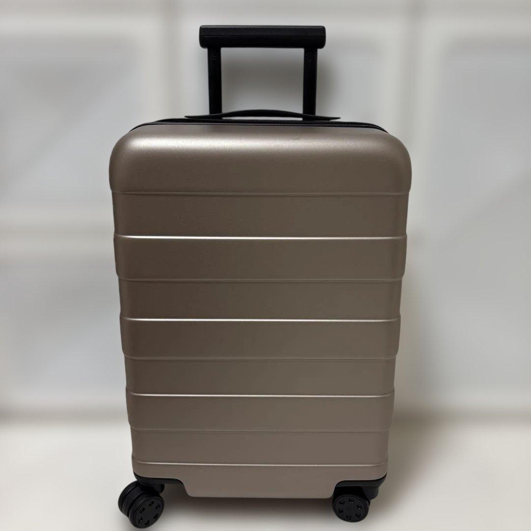 無印良品 バーを自由に調節できるハードキャリーケース スーツケース 36L