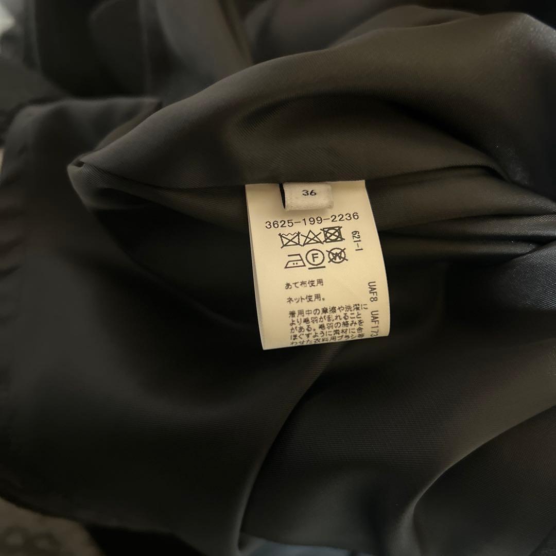 SENTDALE WOOL スタンドカラー ミドル コート 2