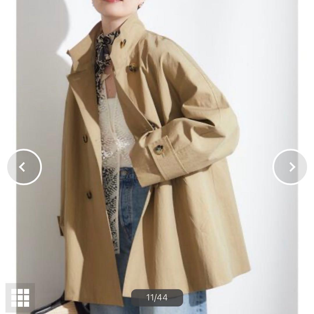 ジャーナルスタンダード レサージュ NALYA スタンドダブル ショートコート