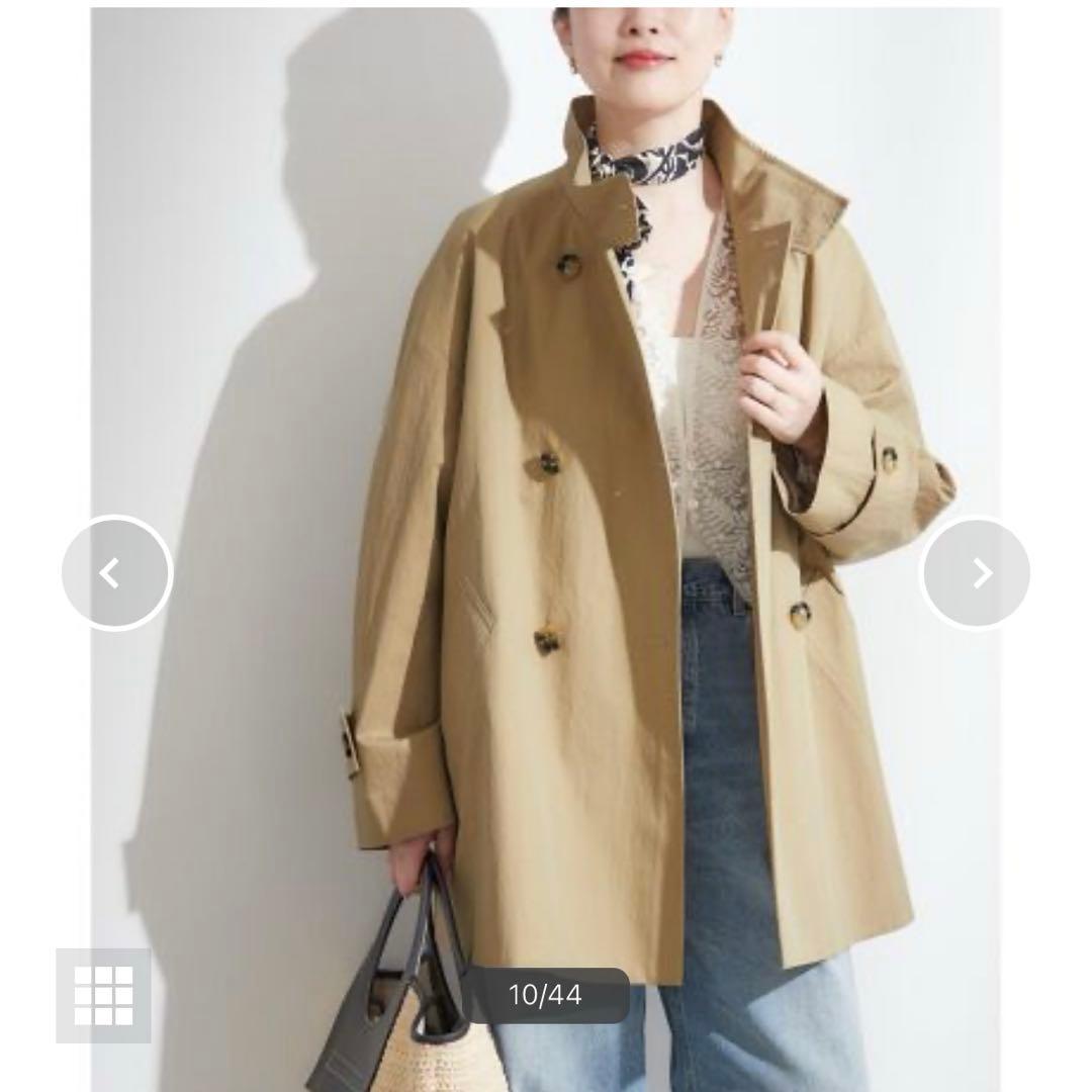 ジャーナルスタンダード レサージュ NALYA スタンドダブル ショートコート