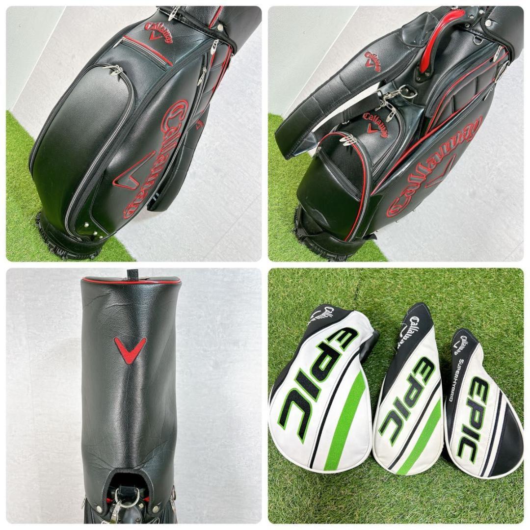 EPIC キャロウェイ エピック　ゴルフクラブ　フルセット　メンズ　初心者　S