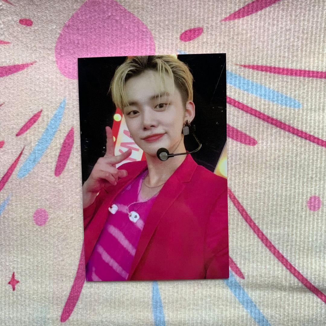 TXT ヨンジュン トゥバ サノク MC 人気歌謡 トレカ