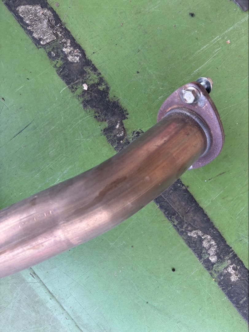 ランクル250ディーゼル純正マフラー