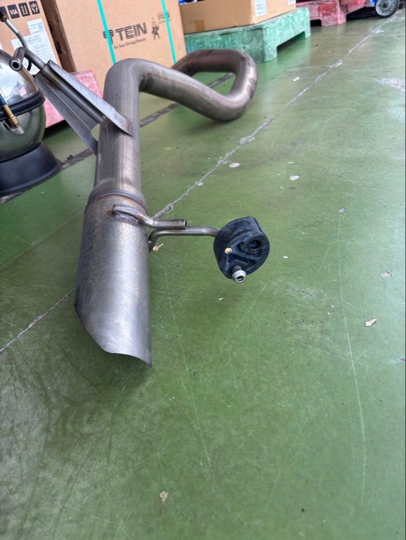 ランクル250ディーゼル純正マフラー