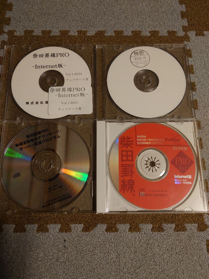 株価予測ソフト　柴田罫線PRO