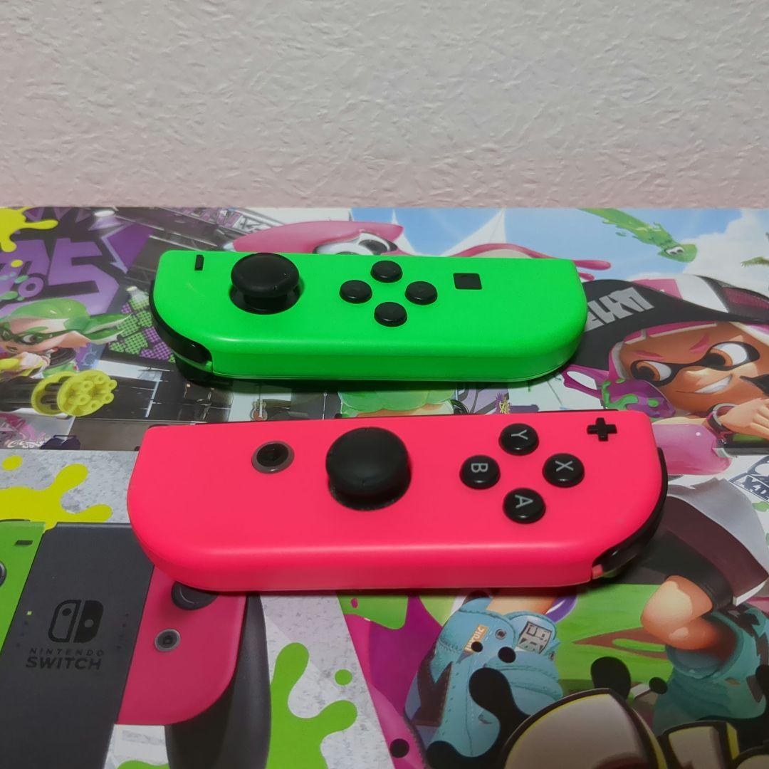 明日朝まで価格　Nintendo Switch 本体　タイプC延長ケーブル付き