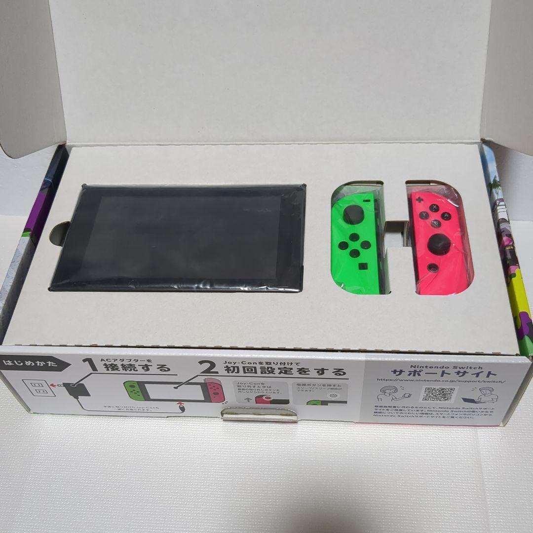 明日朝まで価格　Nintendo Switch 本体　タイプC延長ケーブル付き