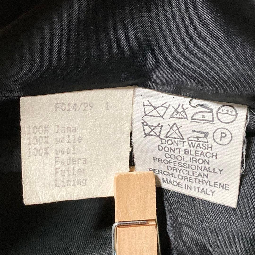 フェンディ　FENDI （USA10） ウールテーラードジャケット　ひし形柄