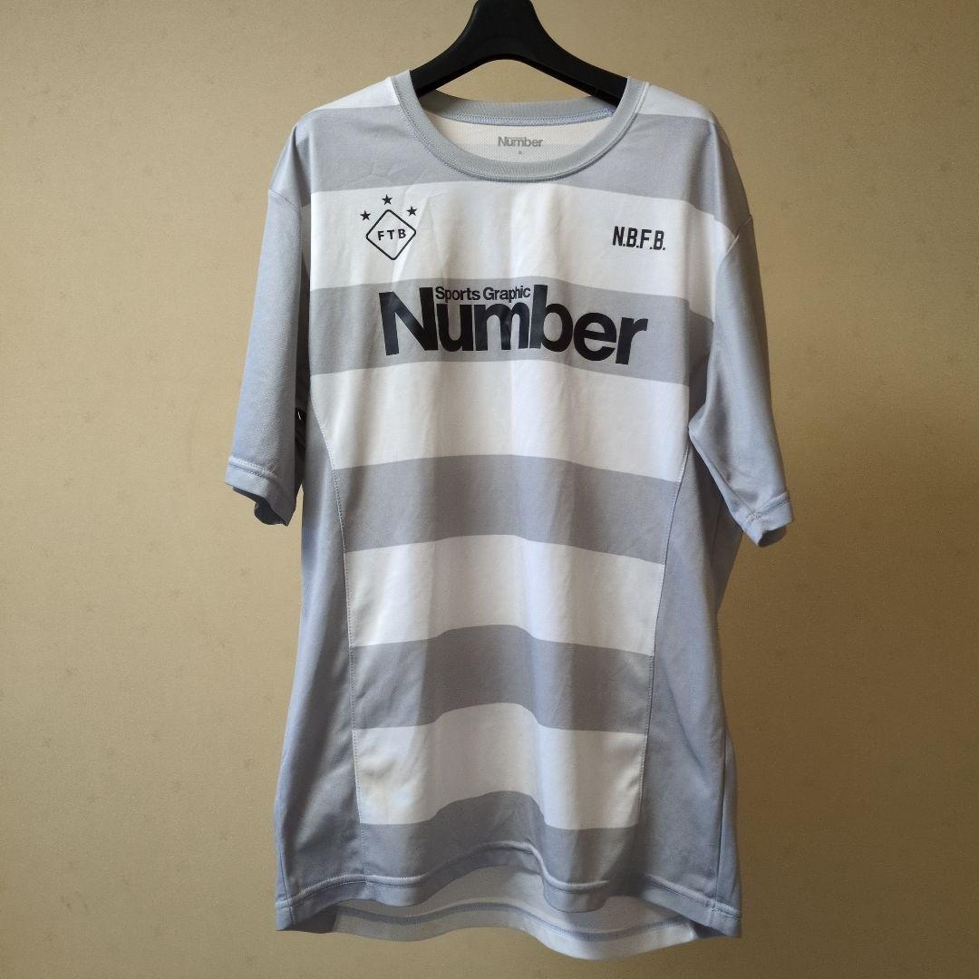 Number ストライプシャツ N.B.F.B.