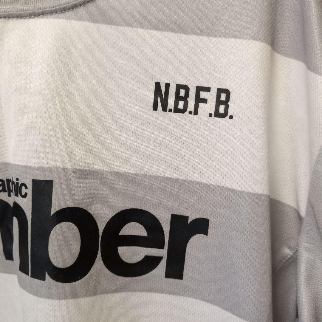 Number ストライプシャツ N.B.F.B.