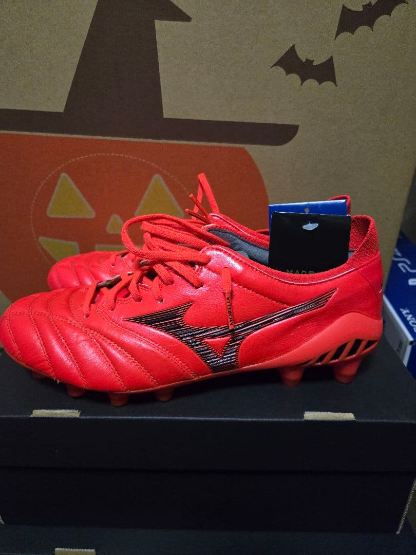 サッカースパイク 24.5㎝ MIZUNO ミズノ モレリアネオ3JAPAN