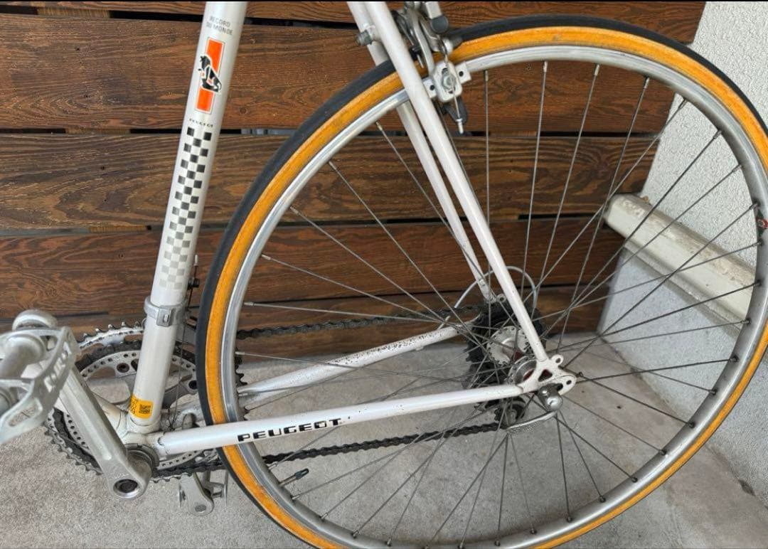 最終値下げ！プジョービンテージサイクル