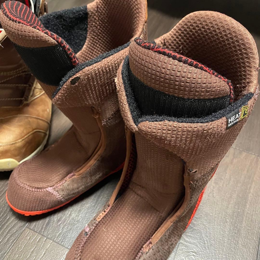 平野歩夢着用 BURTON ION leather 27cm