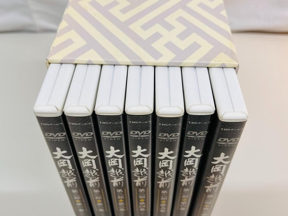 ◆大岡越前 第二部 第一巻から第七巻 DVDセット　09411