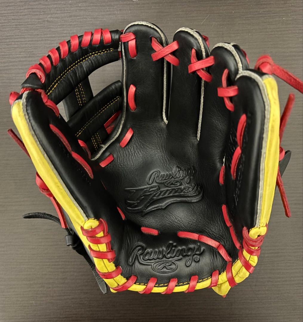 [美品] Rawlings ローリングス　トレーニンググローブ　トレグラ