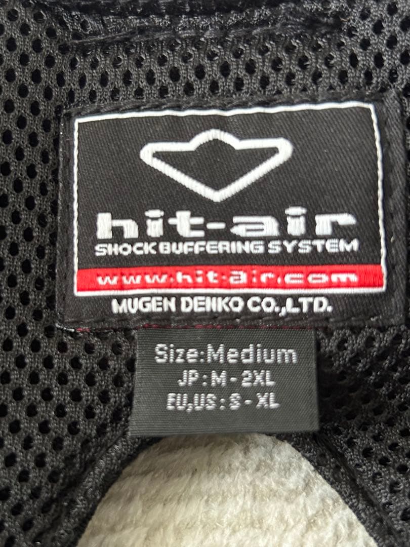 hit-air MLX-RE3 ブラック/イエロー ライフジャケット