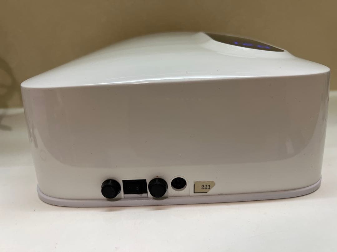 リクライニングチェア＆LEAFGEL PREMIUM コードレスLEDライト