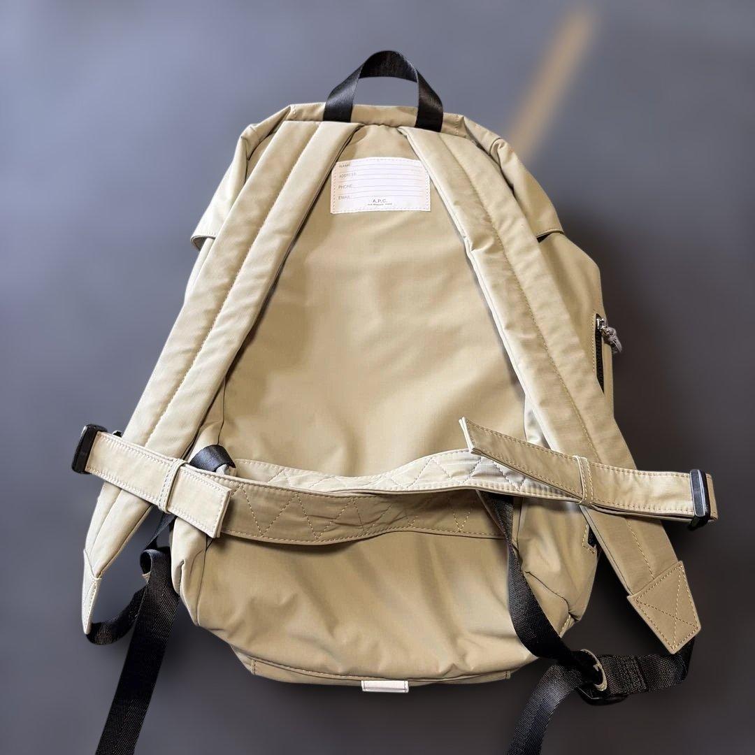 あ*ん様 A.P.C. (H62220 PAAGE) Trek バックパックッグ
