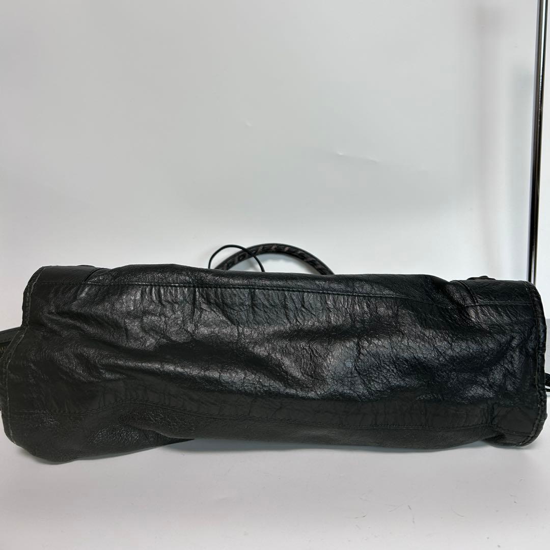 バレンシアガ BALENCIAGA シティ ブラック ショルダー付