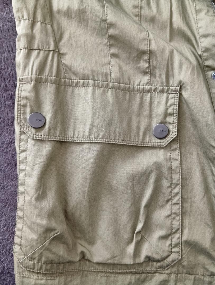 FENDI ミリタリージャケット 48