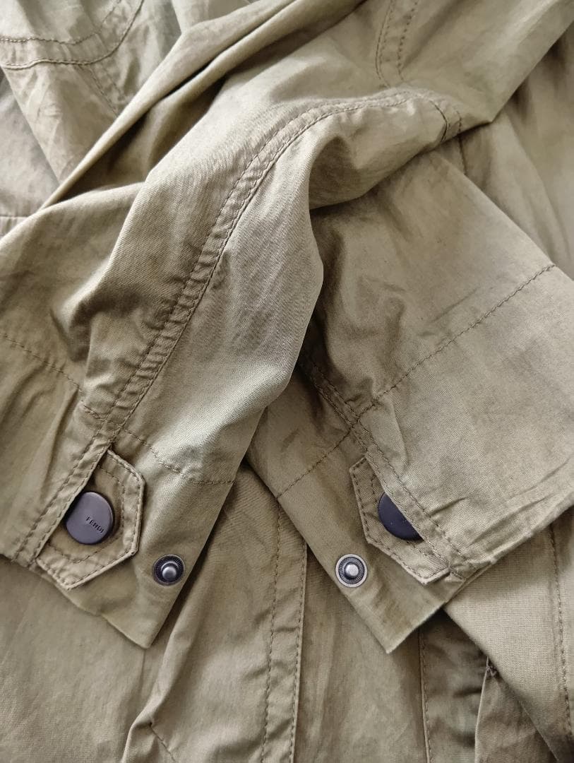 FENDI ミリタリージャケット 48