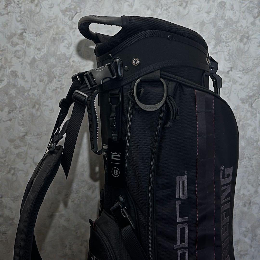 BRIEFING x COBRAコブラ×ブリーフィング キャディバッグ 【限定】