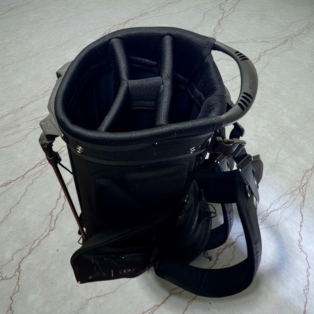 BRIEFING x COBRAコブラ×ブリーフィング キャディバッグ 【限定】