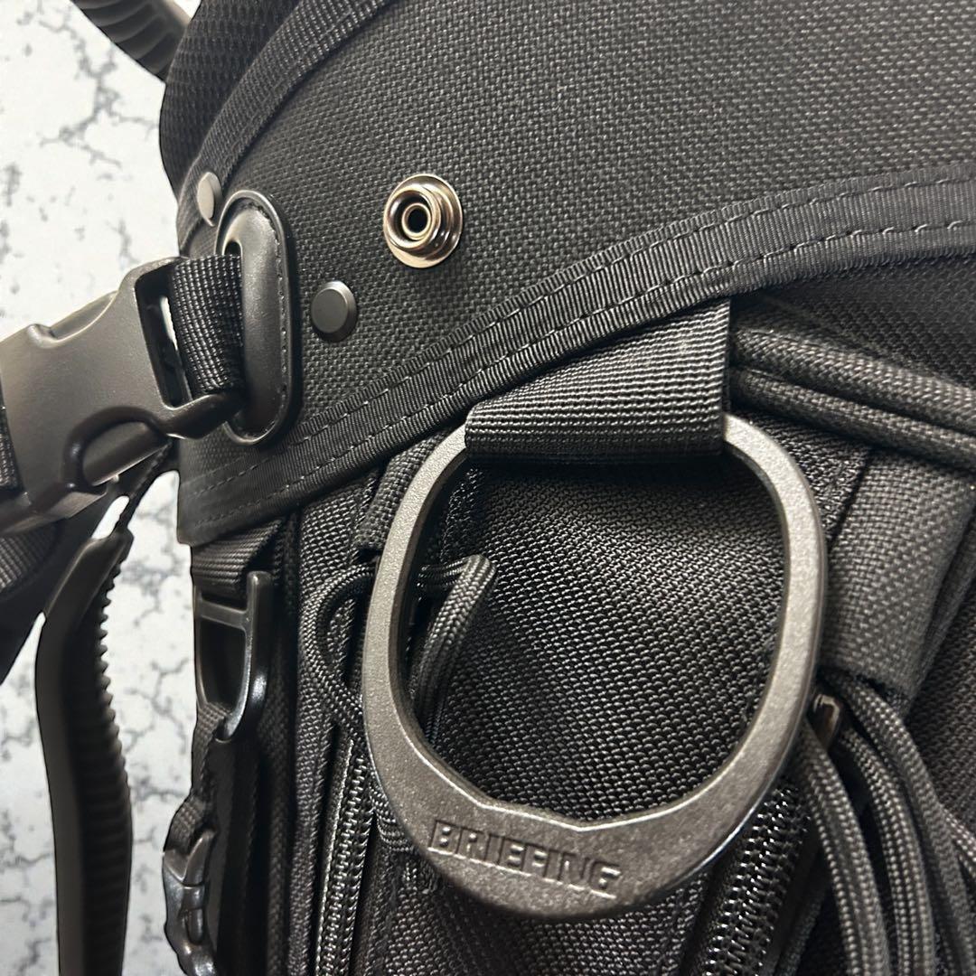 BRIEFING x COBRAコブラ×ブリーフィング キャディバッグ 【限定】