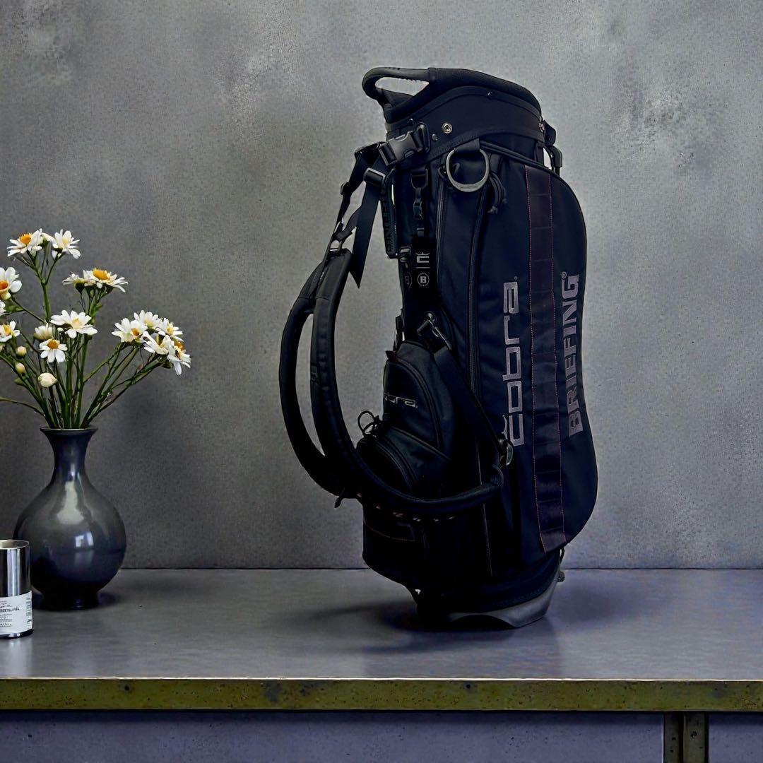 BRIEFING x COBRAコブラ×ブリーフィング キャディバッグ 【限定】