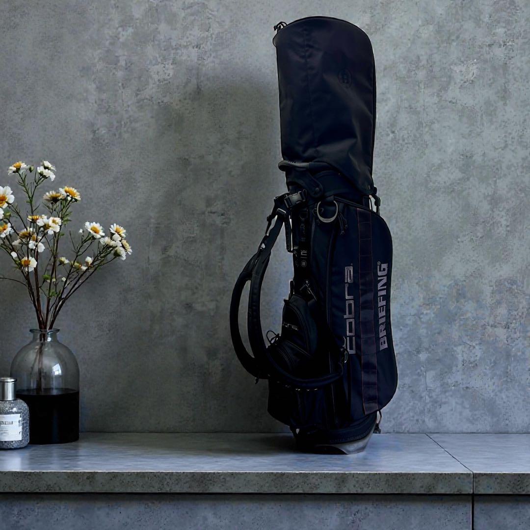 BRIEFING x COBRAコブラ×ブリーフィング キャディバッグ 【限定】