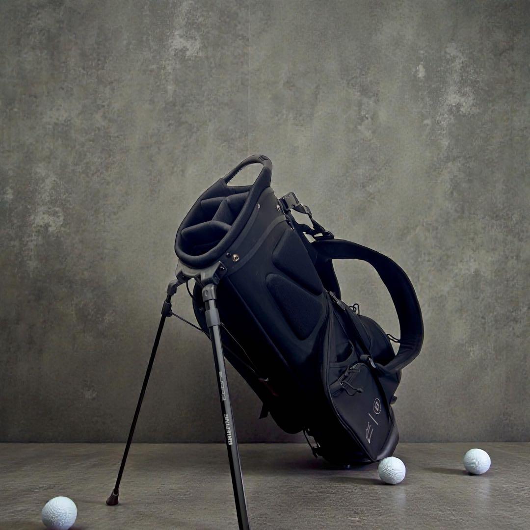 BRIEFING x COBRAコブラ×ブリーフィング キャディバッグ 【限定】