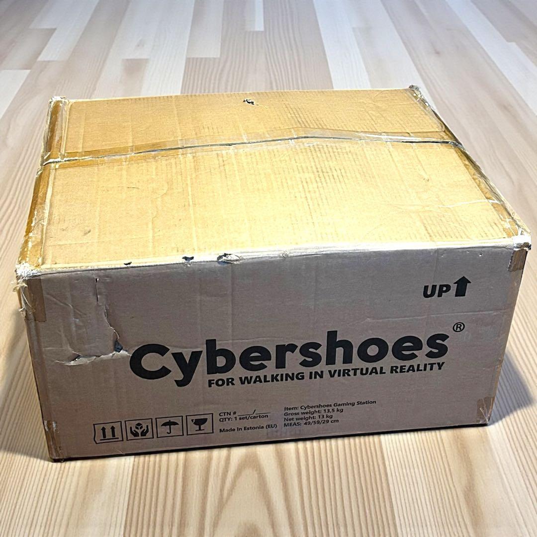 新品未使用品✨国内入手困難❣️Cybershoes Gaming Station