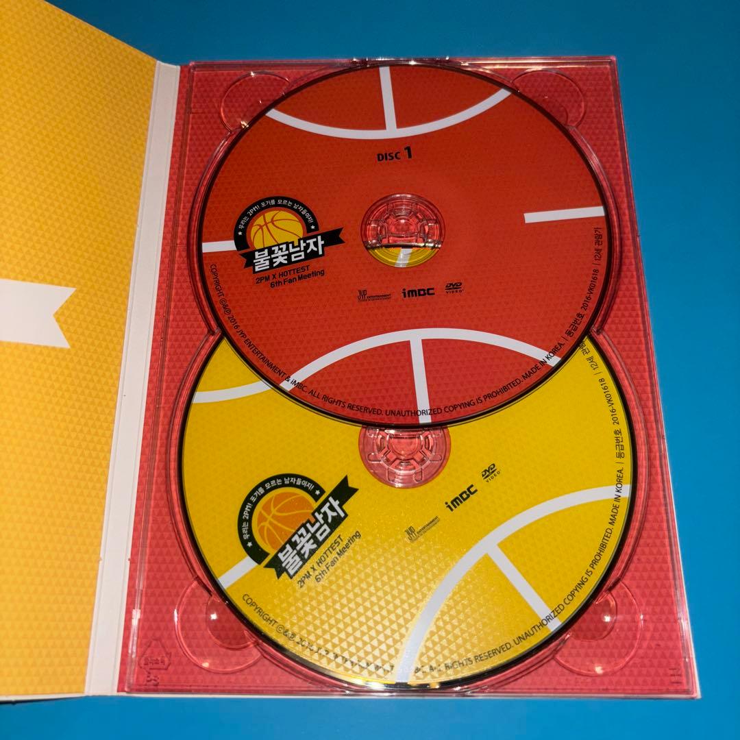 ミュージック 2PM X HOTTEST 6th Fan Meeting DVD