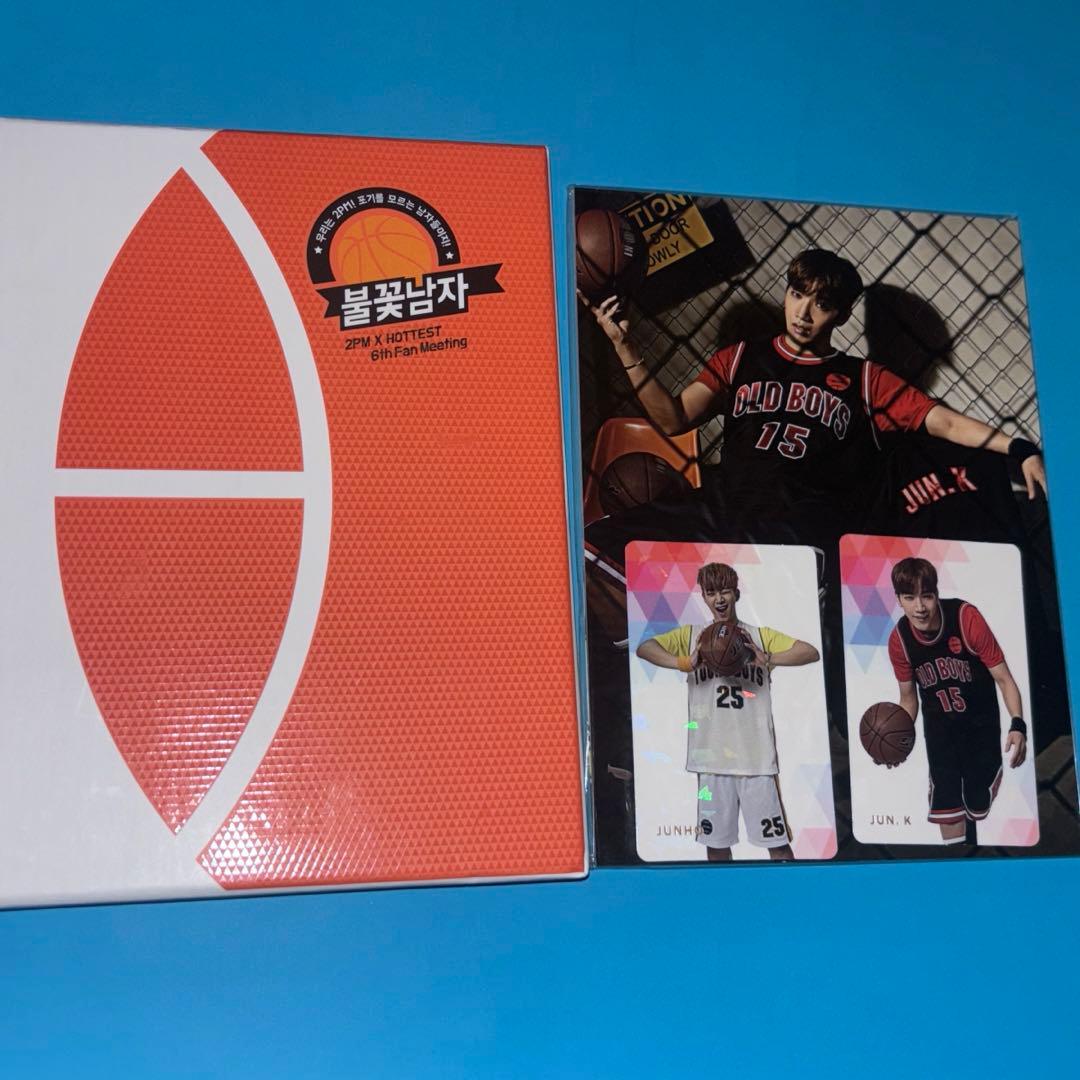 ミュージック 2PM X HOTTEST 6th Fan Meeting DVD