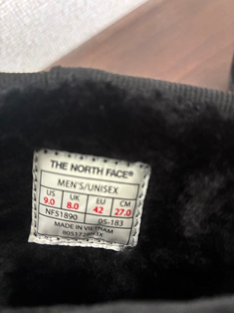 【値下げ!】The North Face ブーツ 黒 27cm