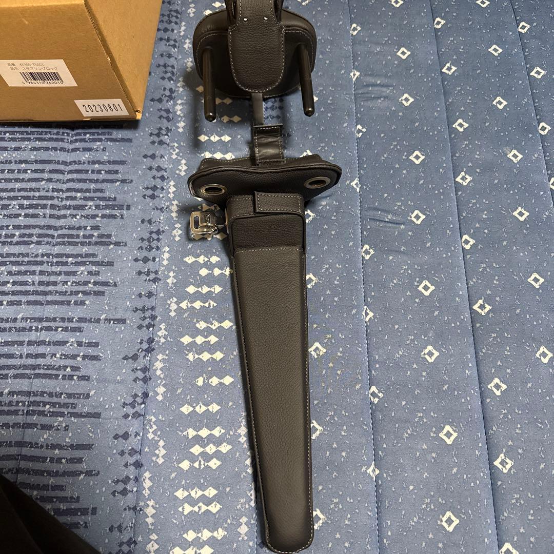 まちきっちトムスステアリングロック　ハンドルロック