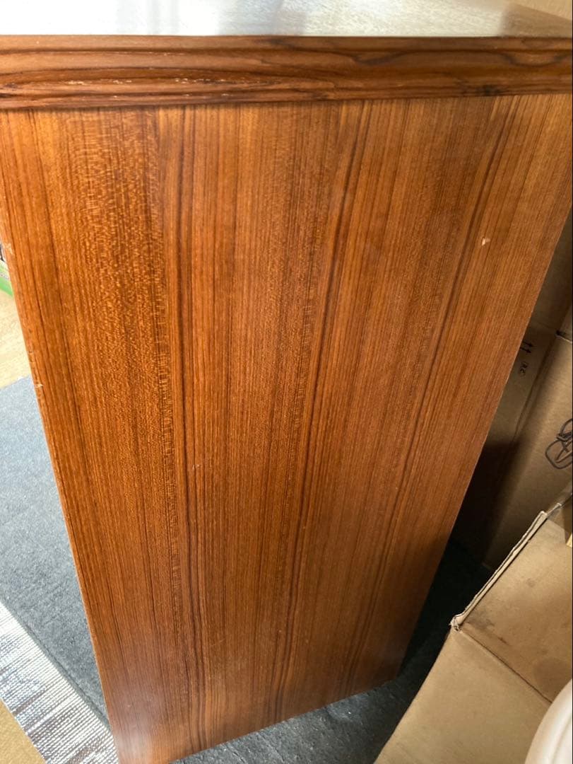 最終値下　木製シューズラック ダイヤモンドパターン 天然木