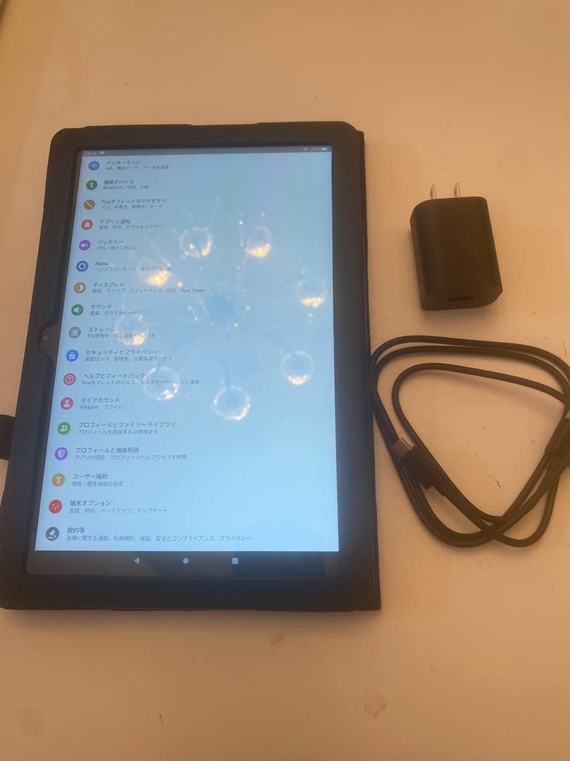 Fire HD 10 64GB タブレット　13世代
