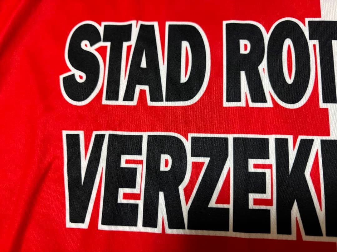 サッカー　kappa フェイエノールト　ユニフォーム　小野伸二選手