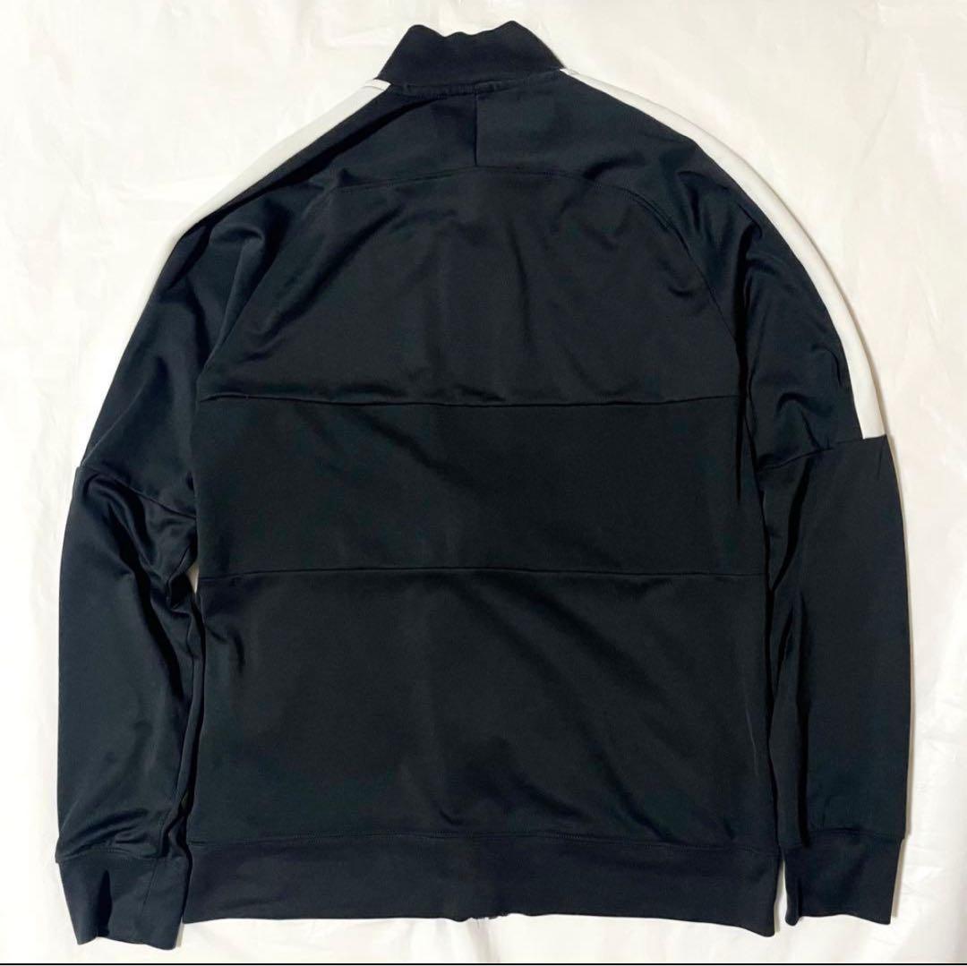 ナイキ セットアップ トラックスーツ バイカラー ブラック 上下 M XL