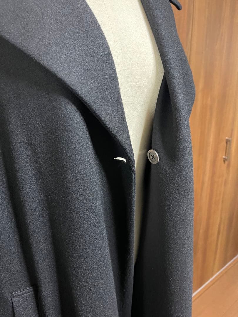 08sircus ウール リバーコート