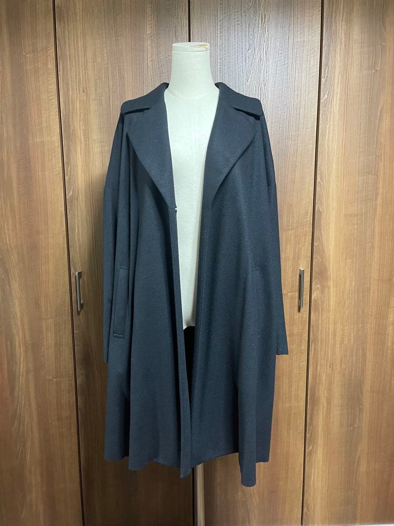 08sircus ウール リバーコート