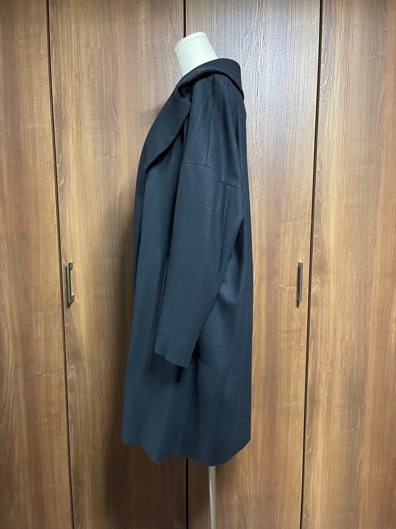 08sircus ウール リバーコート